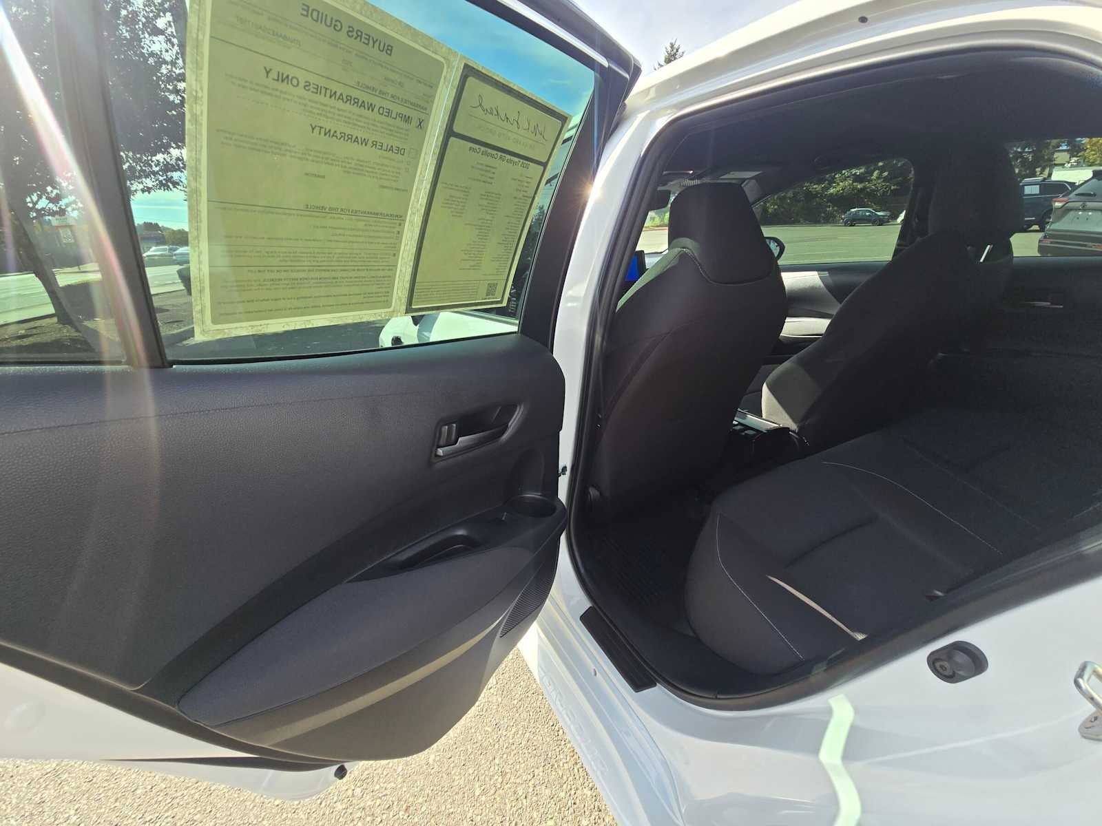 2025 Toyota GR Corolla Core