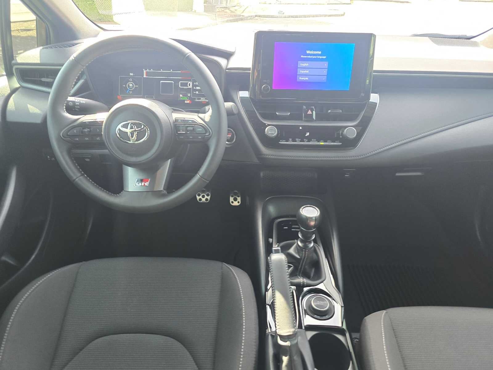 2025 Toyota GR Corolla Core