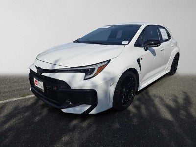 2025 Toyota GR Corolla Core