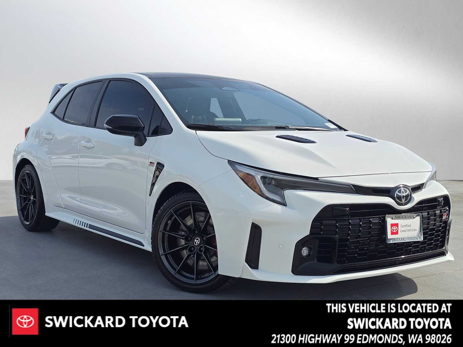2024 Toyota GR Corolla Circuit