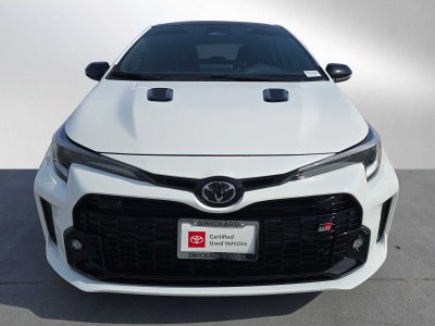 2024 Toyota GR Corolla Circuit