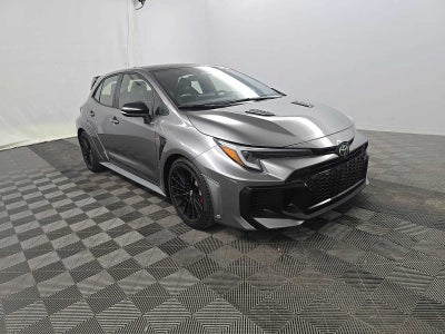 2026 Toyota GR Corolla Premium Plus