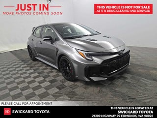 2026 Toyota GR Corolla Premium Plus