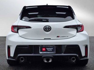 2023 Toyota GR Corolla Circuit Edition