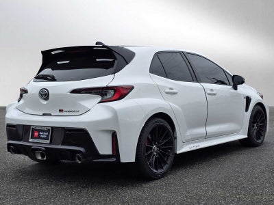 2023 Toyota GR Corolla Circuit Edition