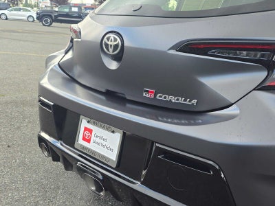 2023 Toyota GR Corolla Morizo Edition