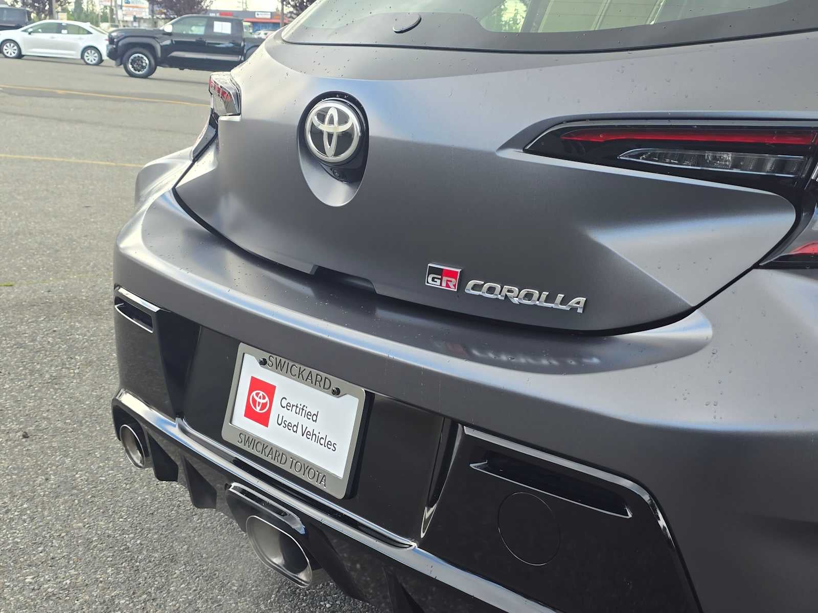 2023 Toyota GR Corolla Morizo Edition