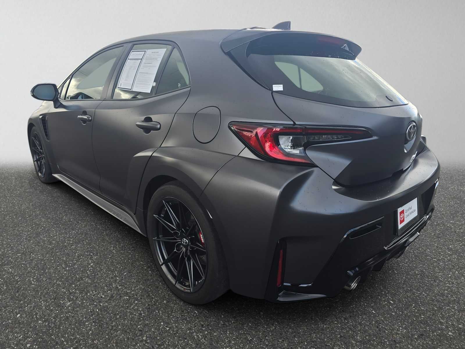 2023 Toyota GR Corolla Morizo Edition