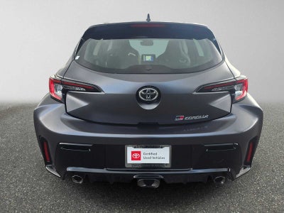2023 Toyota GR Corolla Morizo Edition