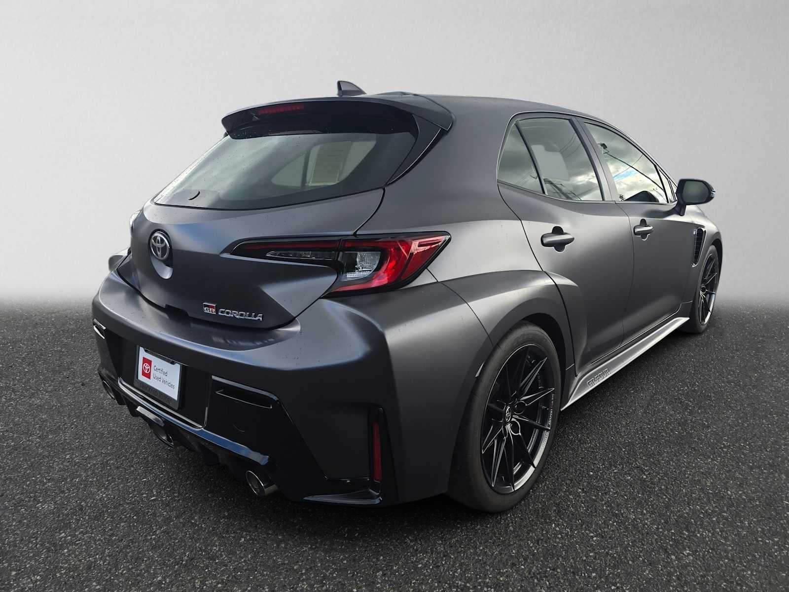 2023 Toyota GR Corolla Morizo Edition