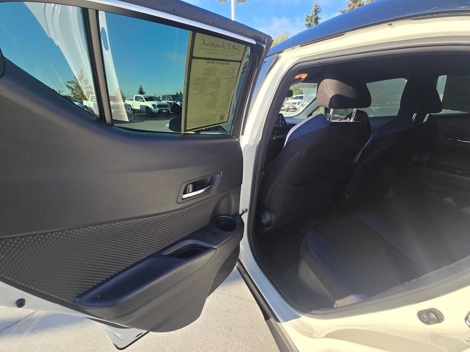 2020 Toyota C-HR XLE