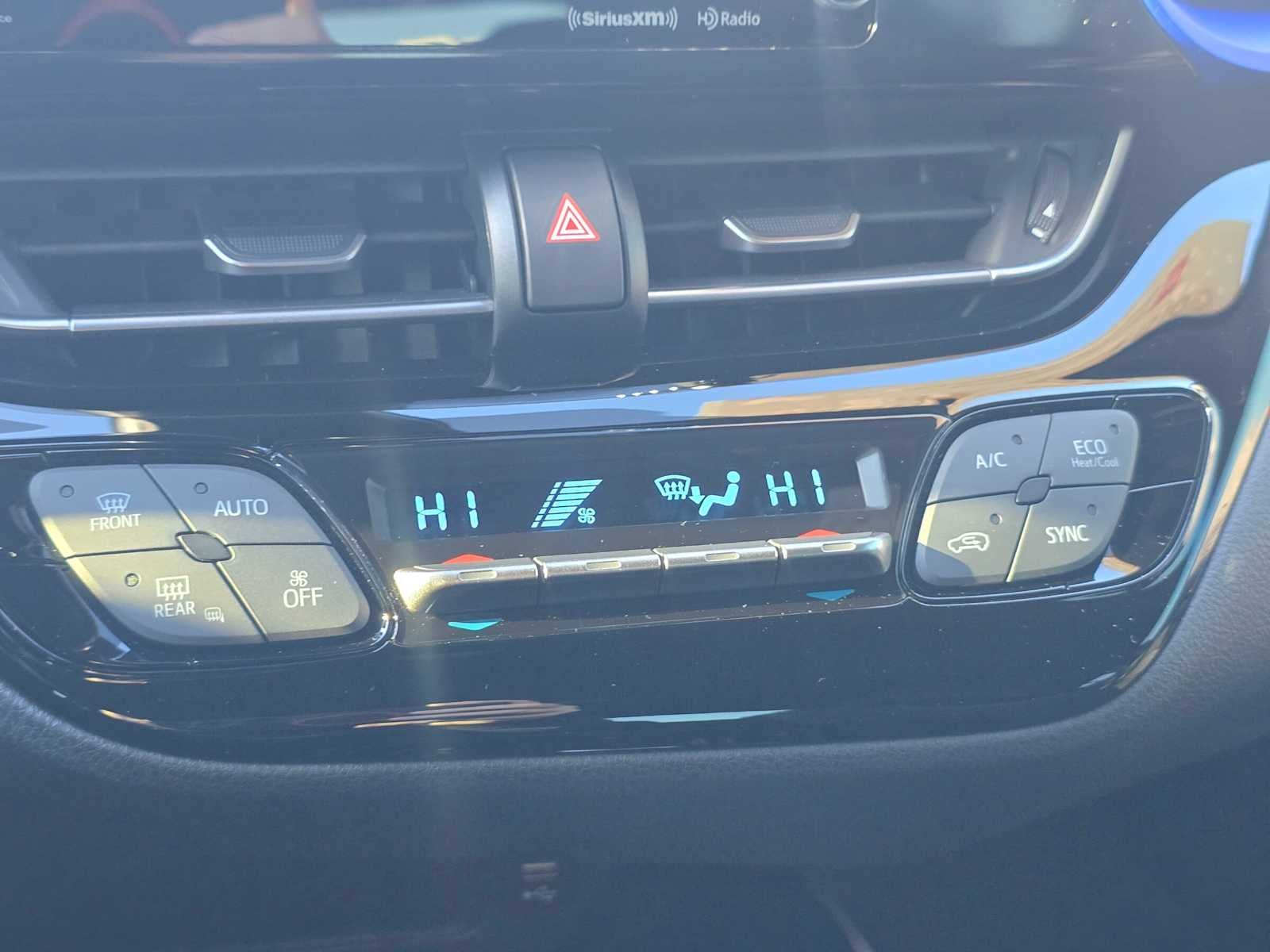 2020 Toyota C-HR XLE