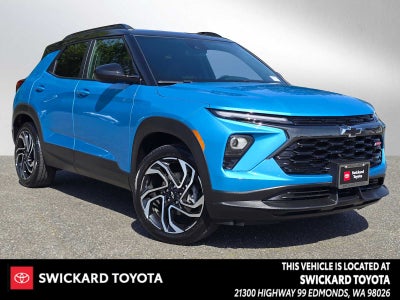 2025 Chevrolet Trailblazer RS