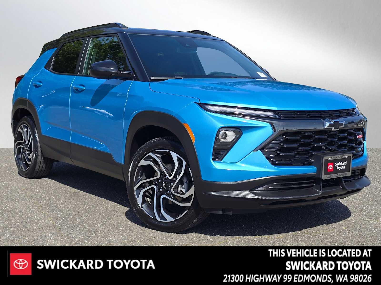 2025 Chevrolet Trailblazer RS