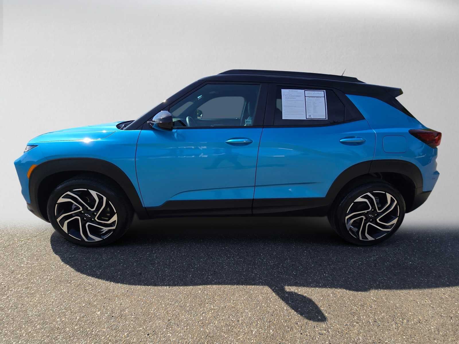 2025 Chevrolet Trailblazer RS