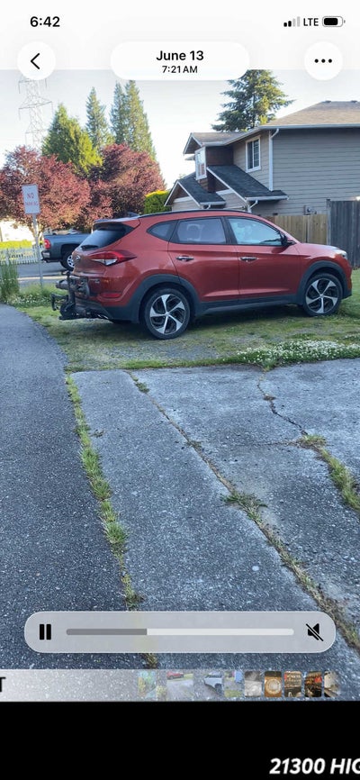 2016 Hyundai Tucson Limited