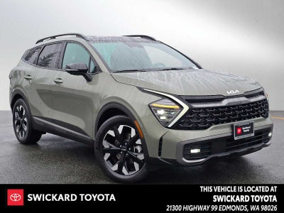 2023 Kia Sportage Plug-In Hybrid X-Line Prestige