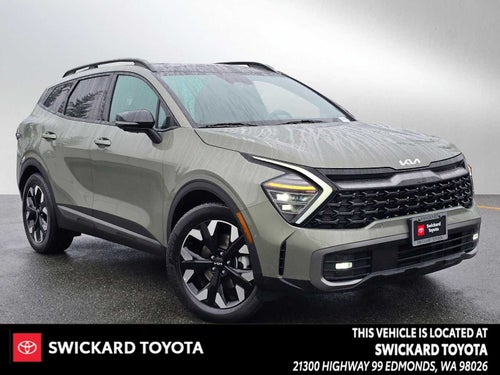 2023 Kia Sportage Plug-In Hybrid X-Line Prestige