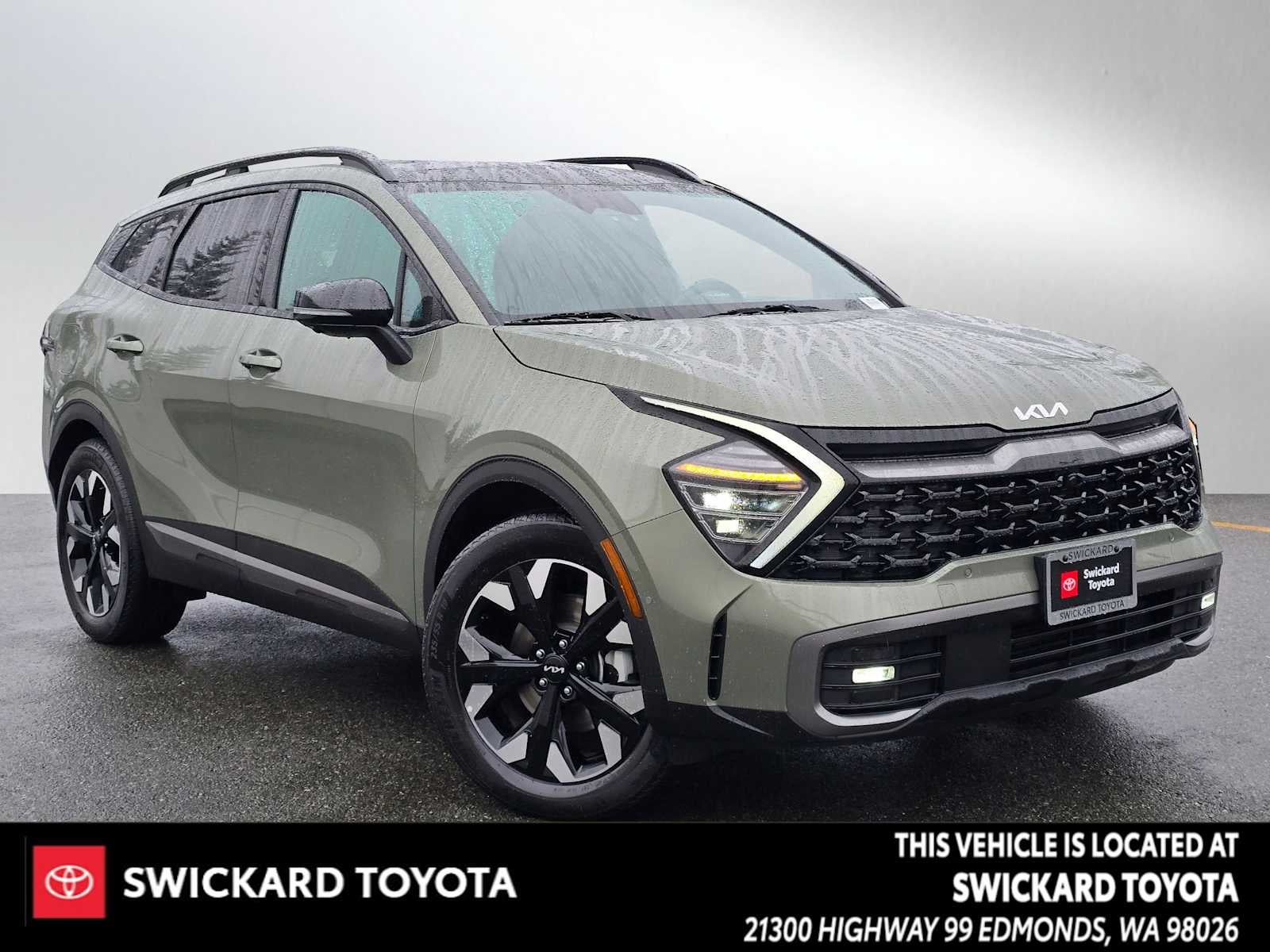 2023 Kia Sportage Plug-In Hybrid X-Line Prestige