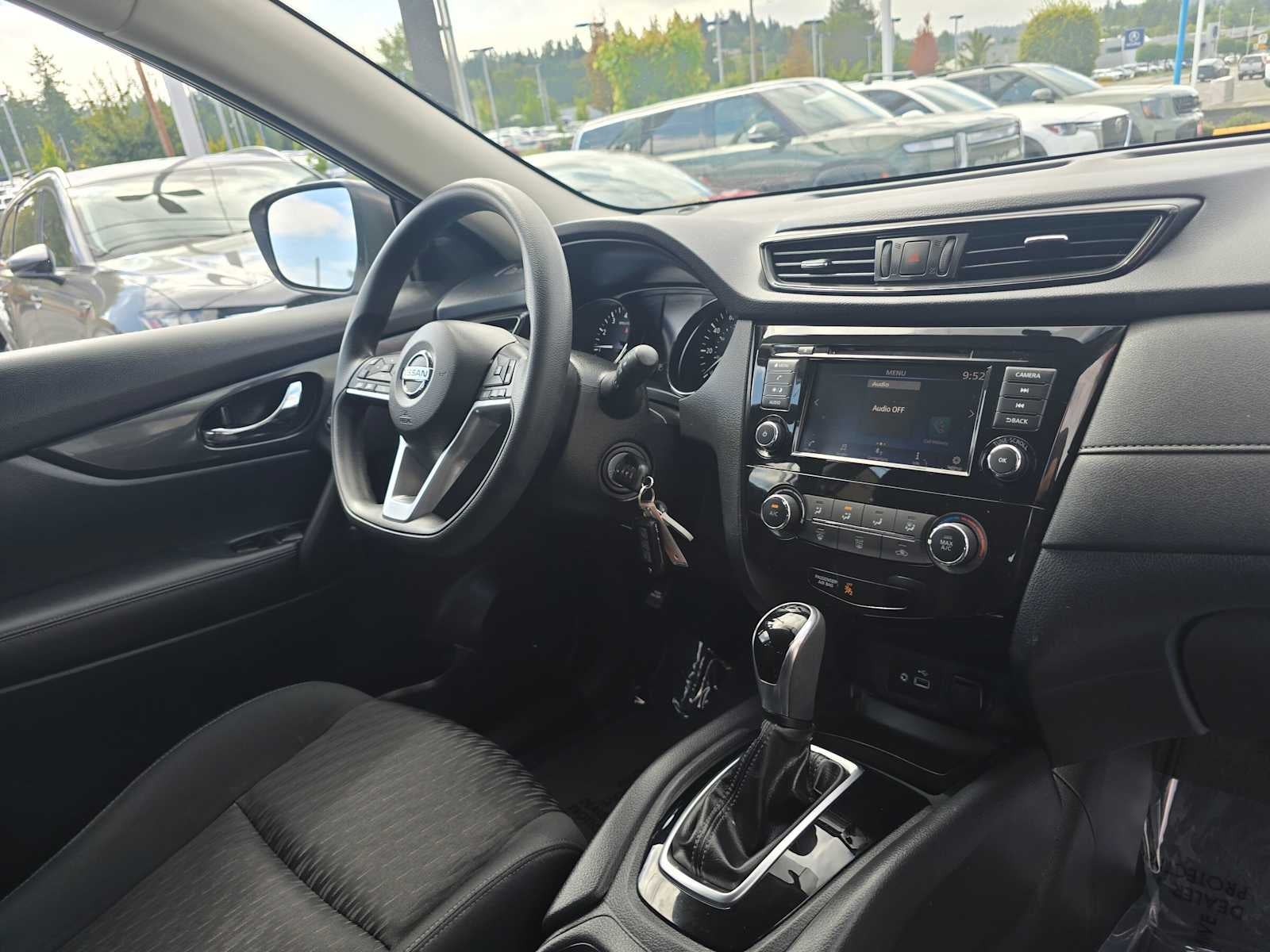 2018 Nissan Rogue S