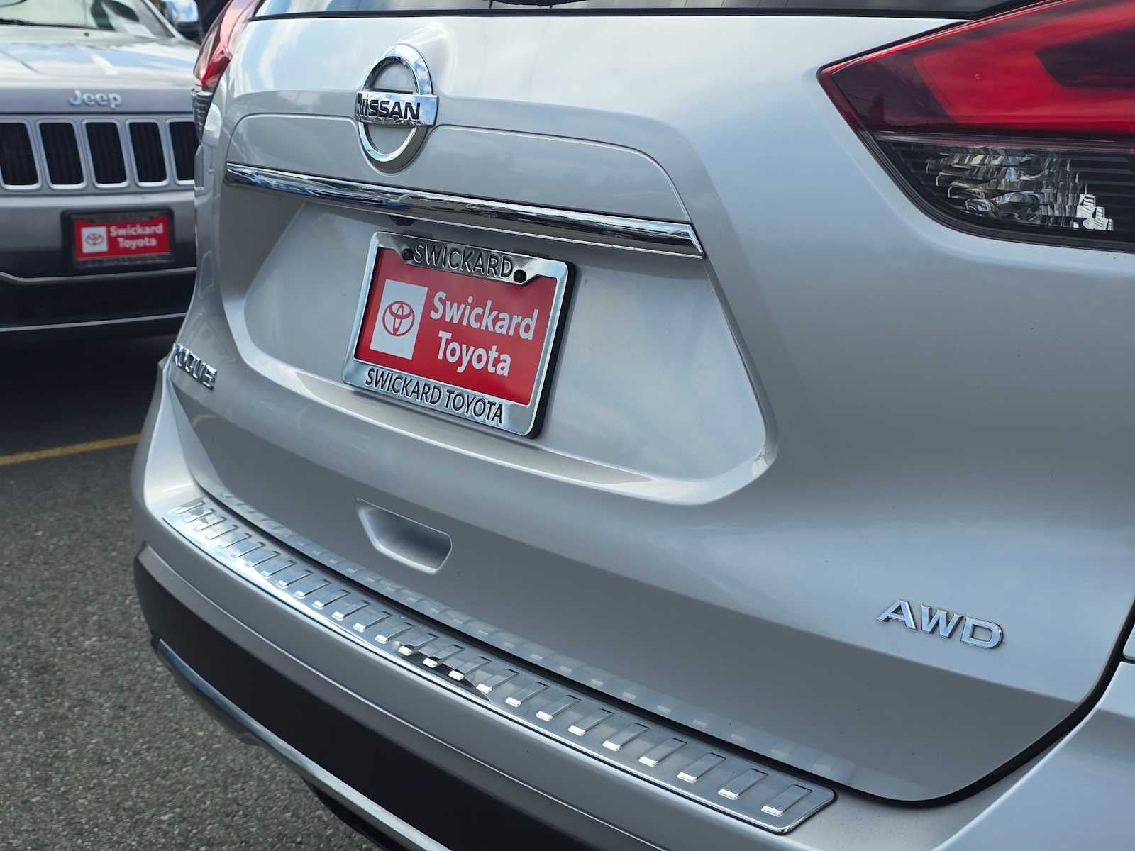 2018 Nissan Rogue S
