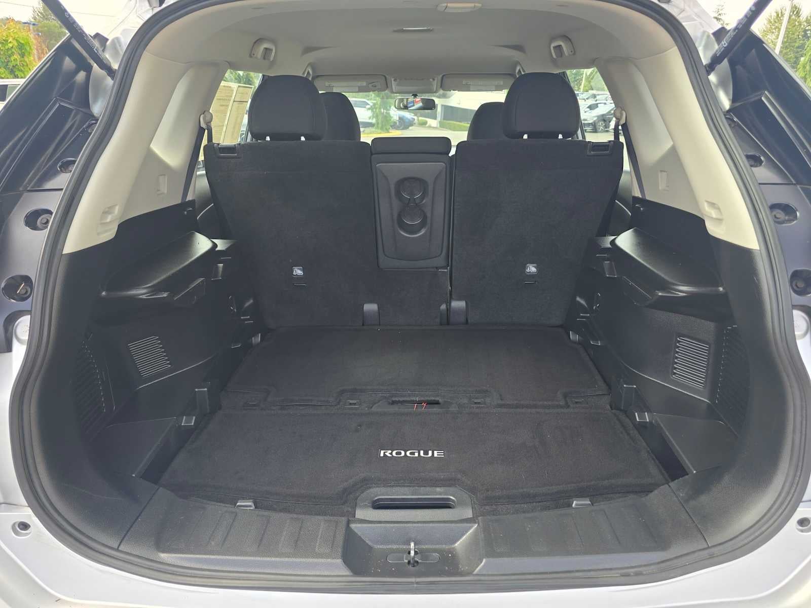 2018 Nissan Rogue S