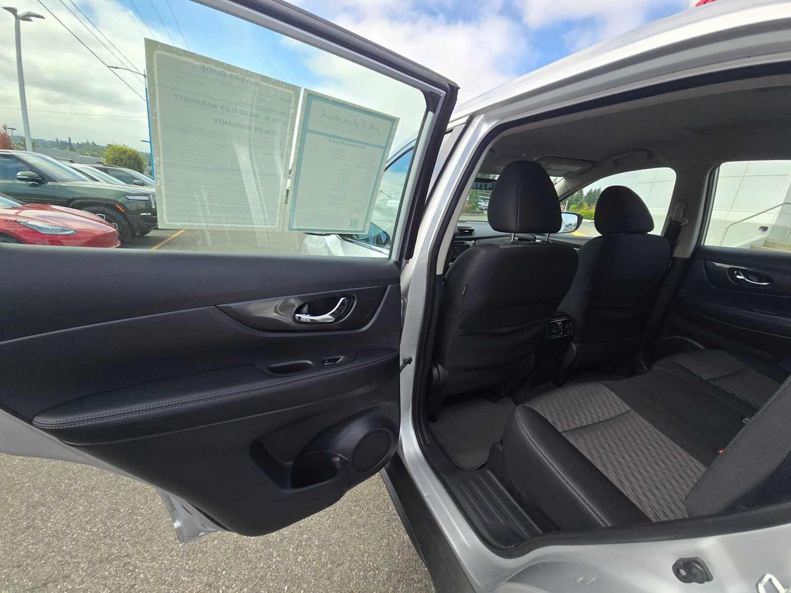 2018 Nissan Rogue S