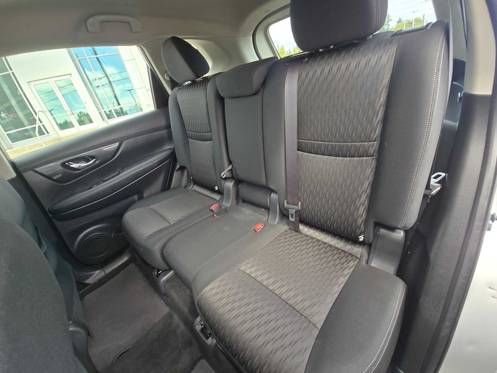 2018 Nissan Rogue S