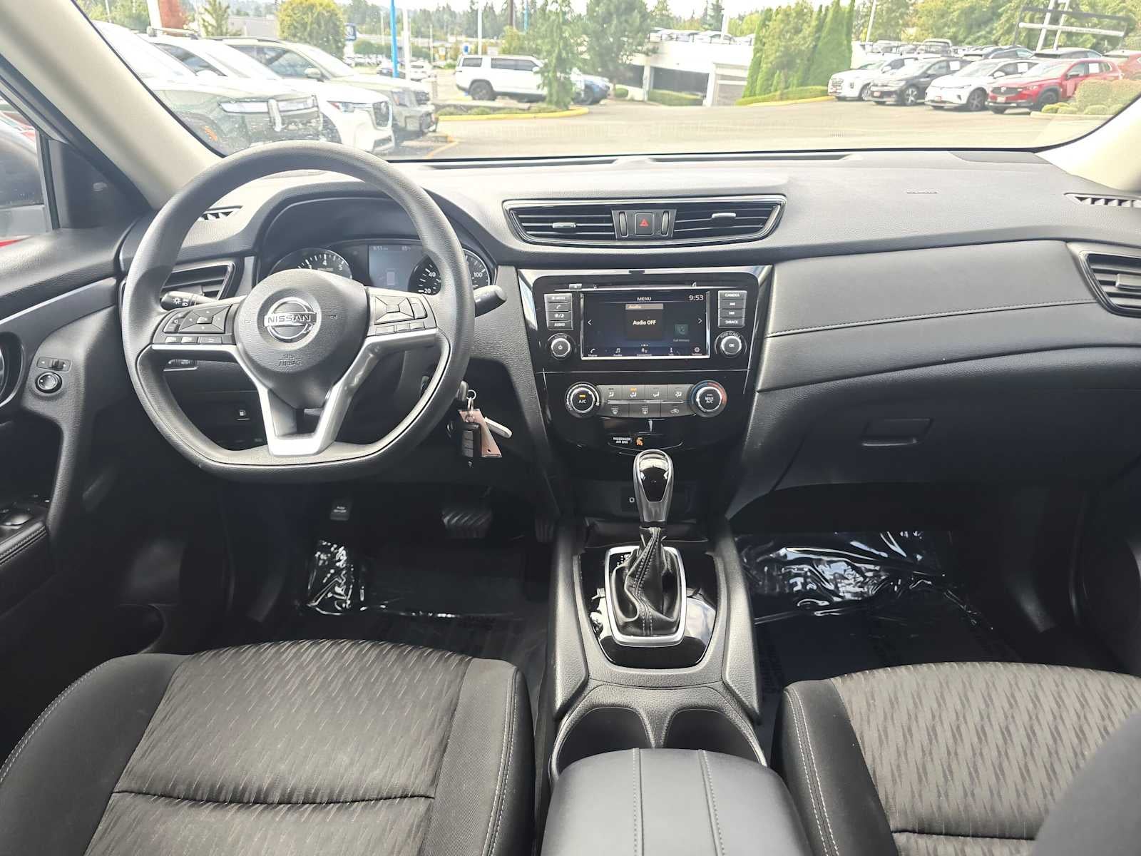 2018 Nissan Rogue S