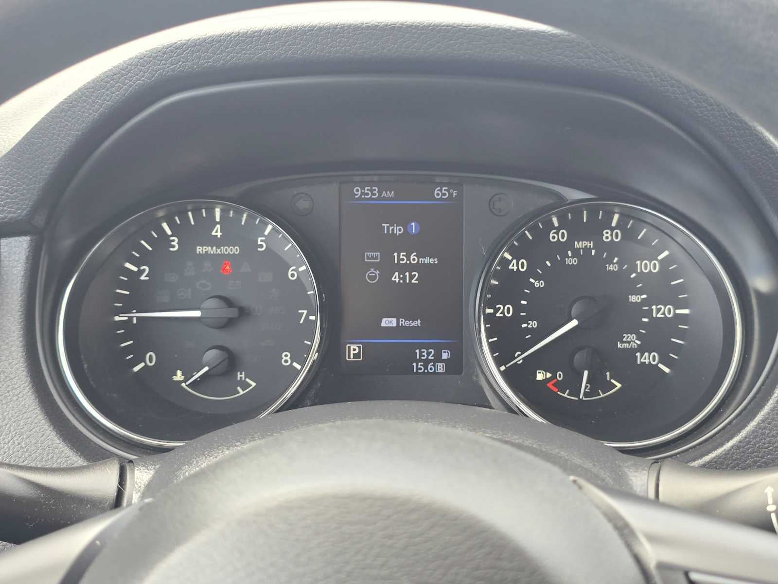 2018 Nissan Rogue S