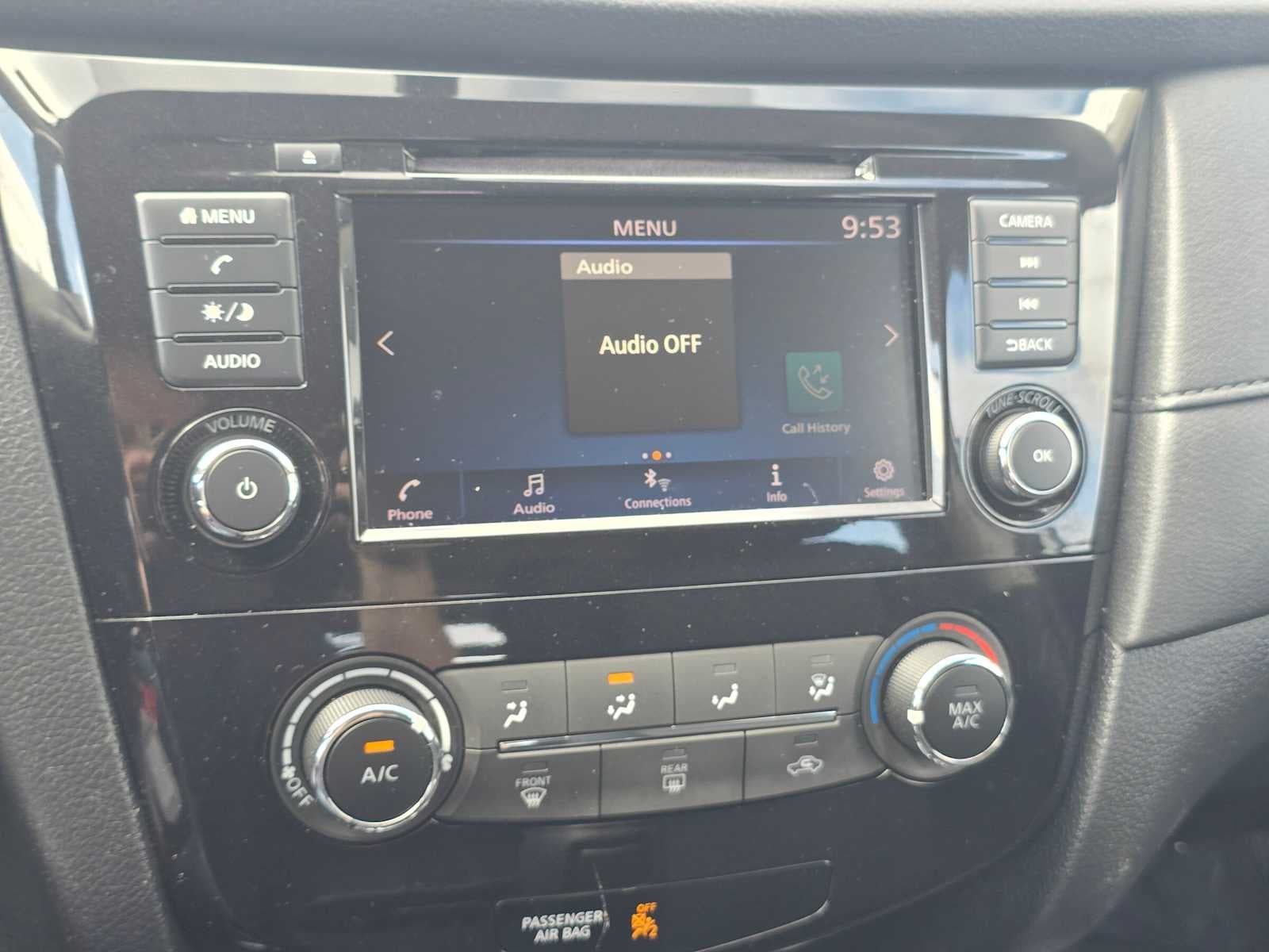 2018 Nissan Rogue S