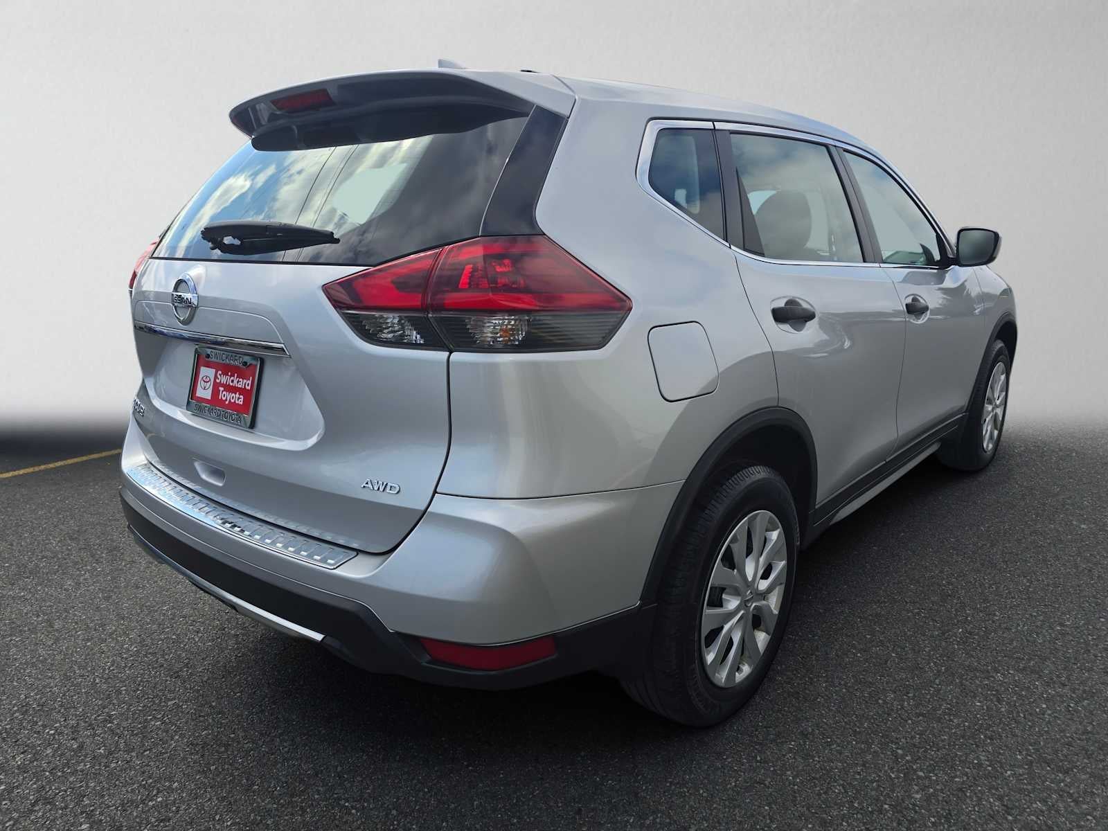 2018 Nissan Rogue S
