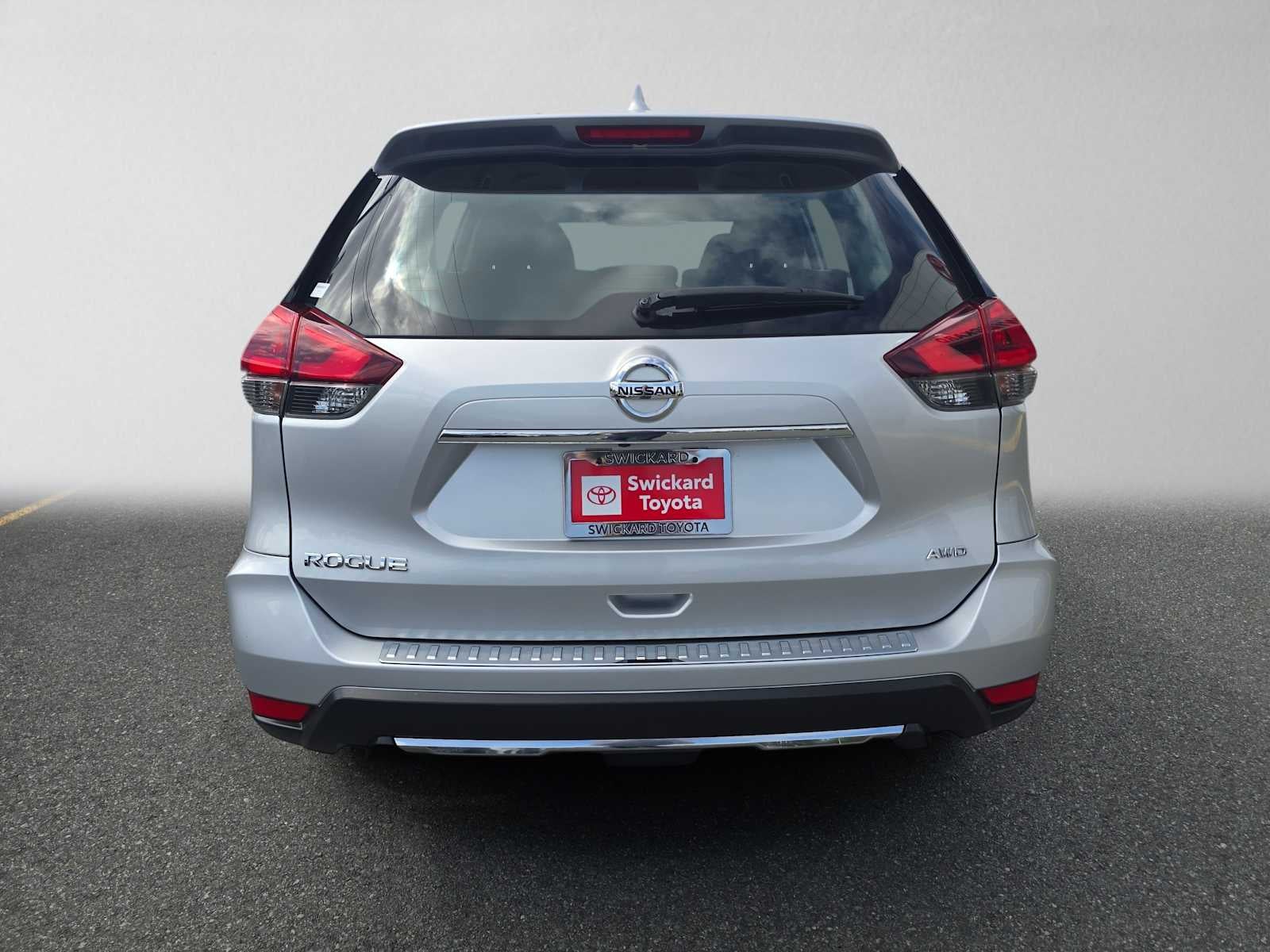 2018 Nissan Rogue S