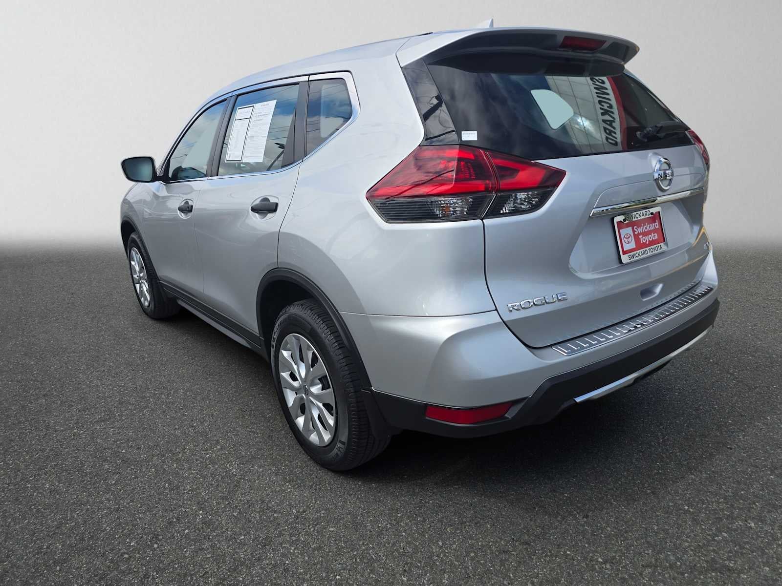 2018 Nissan Rogue S