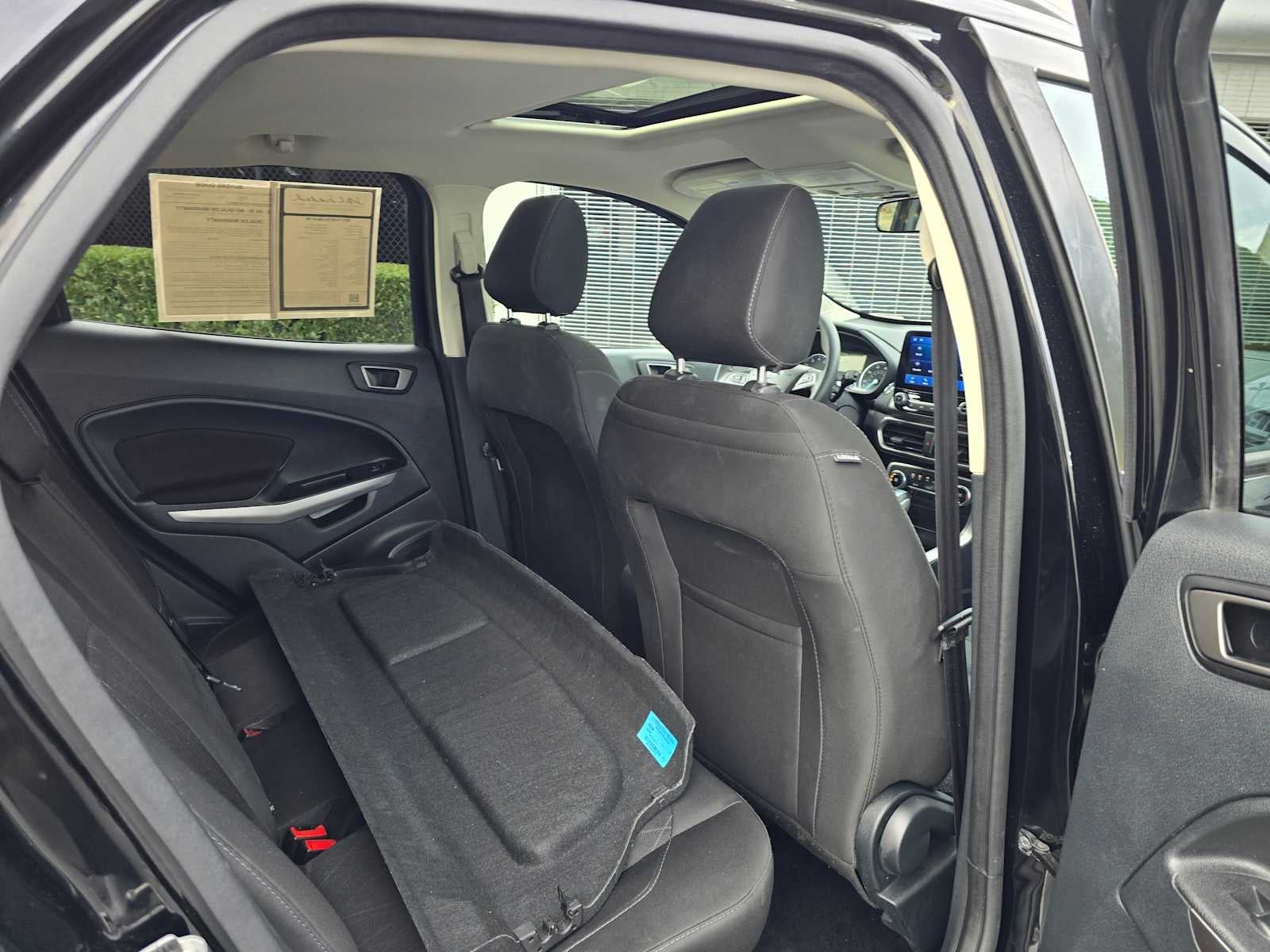 2021 Ford EcoSport SE