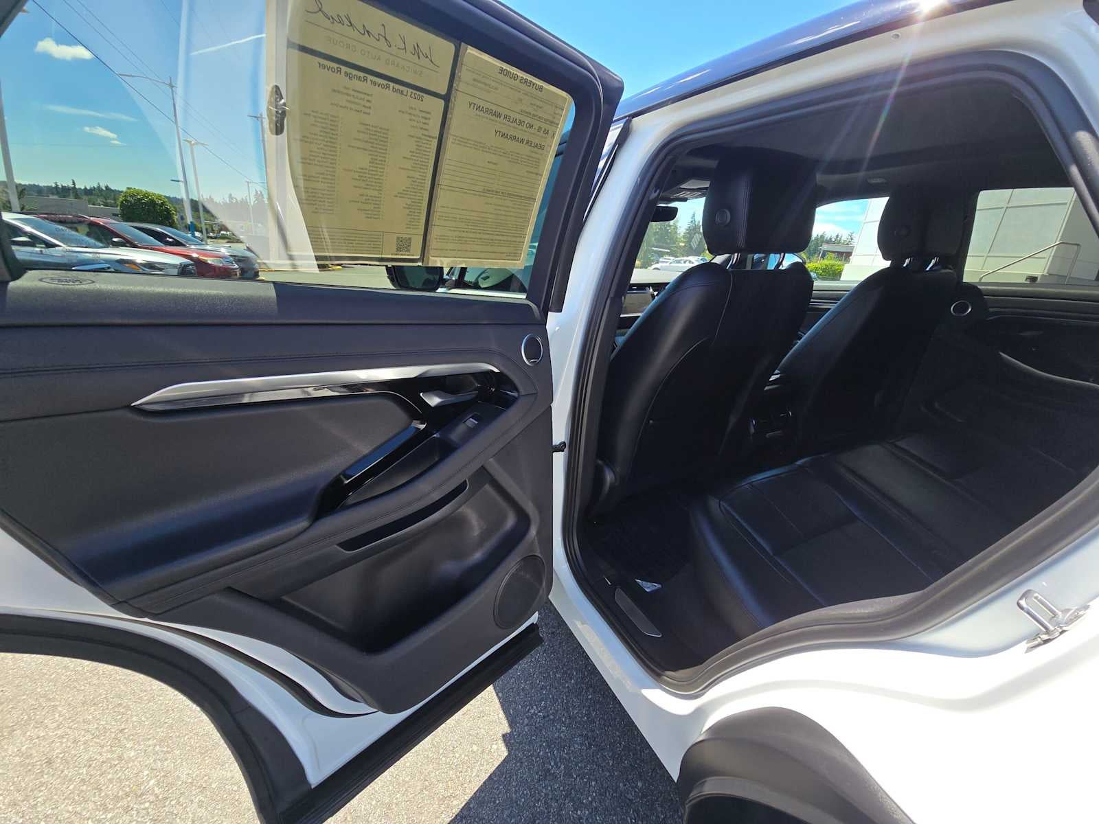 2023 Land Rover Range Rover Evoque R-Dynamic SE
