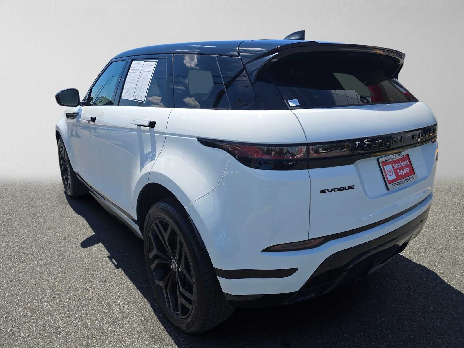 2023 Land Rover Range Rover Evoque R-Dynamic SE