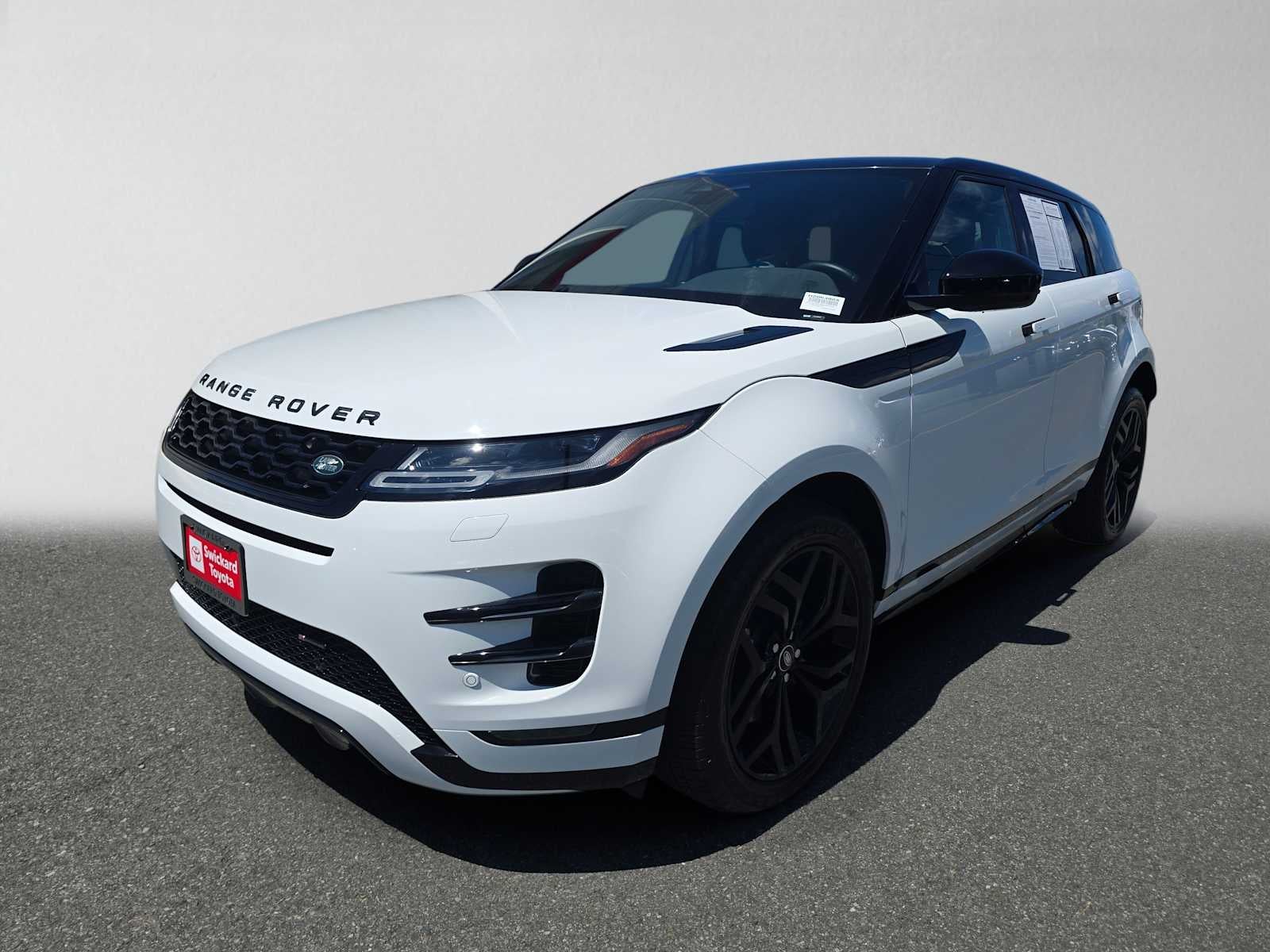2023 Land Rover Range Rover Evoque R-Dynamic SE