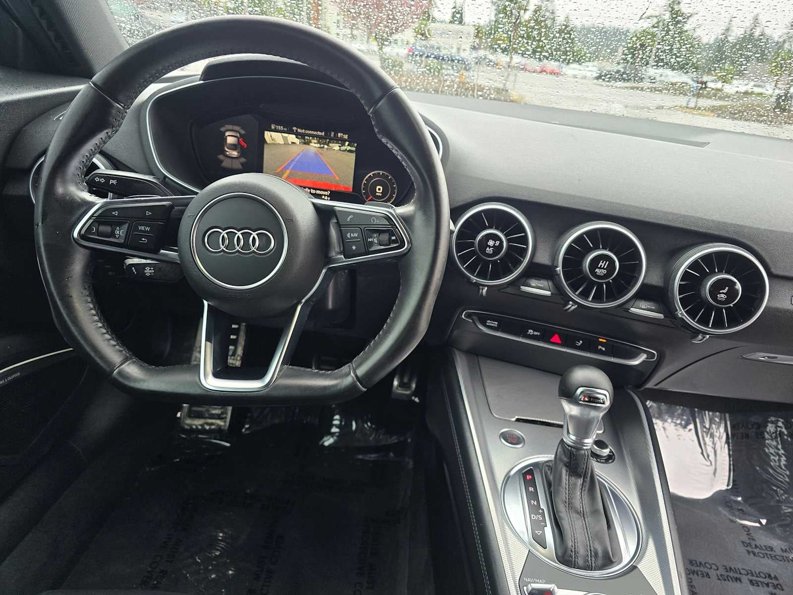 2016 Audi TT Coupe 2.0T