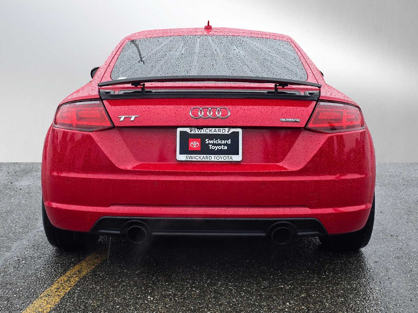 2016 Audi TT Coupe 2.0T