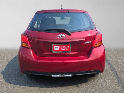 2017 Toyota Yaris L