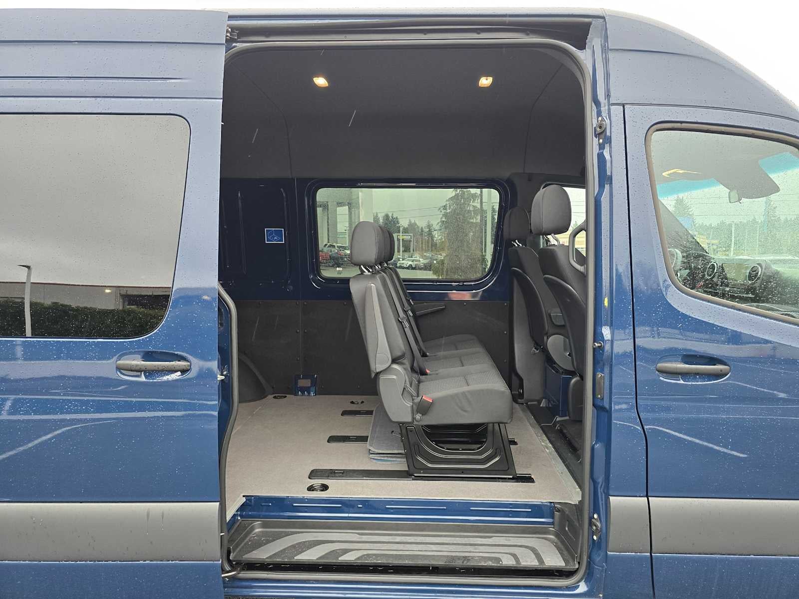2024 Mercedes-Benz Sprinter Cargo Van Base