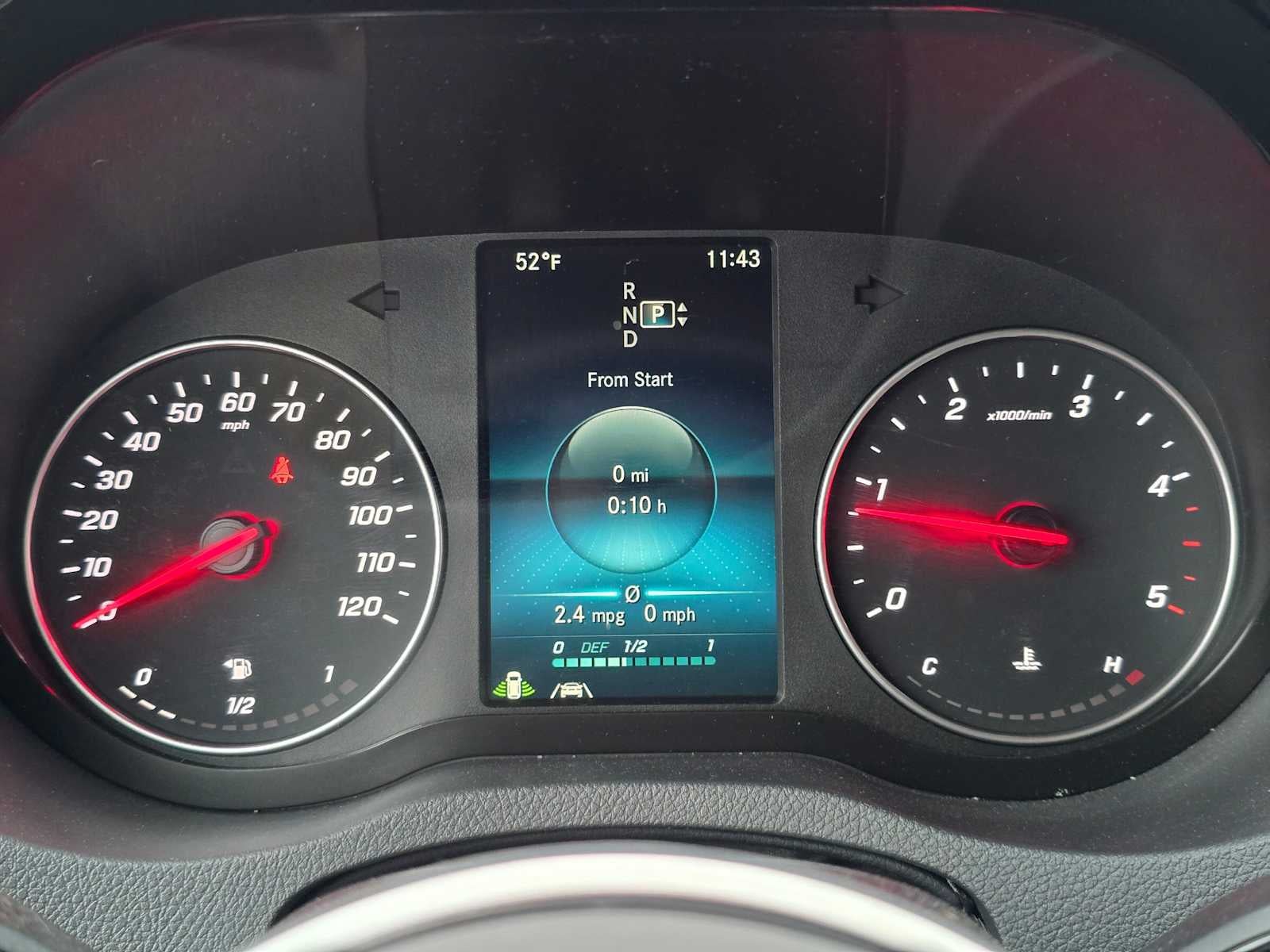 2024 Mercedes-Benz Sprinter Cargo Van Base