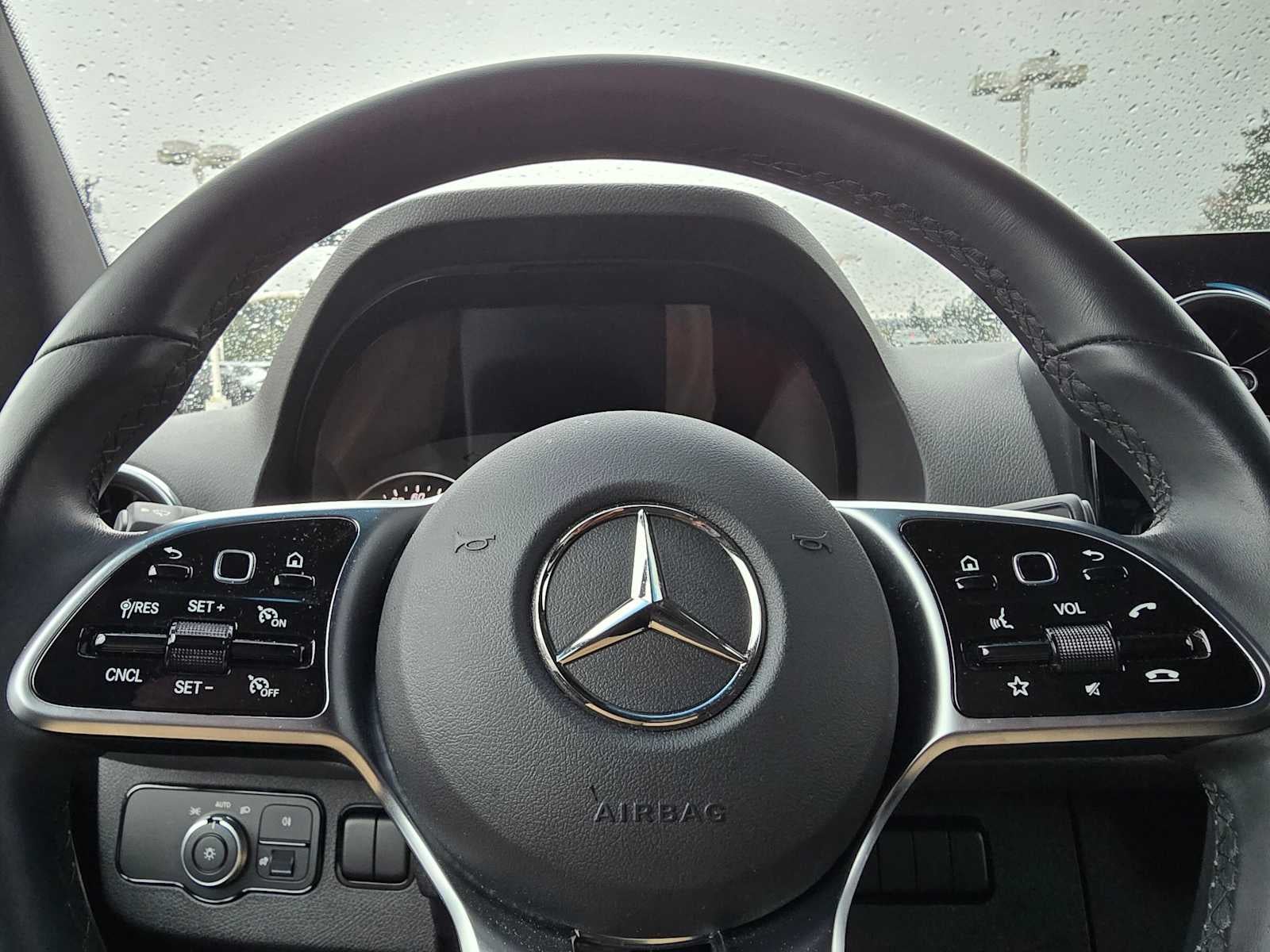 2024 Mercedes-Benz Sprinter Cargo Van Base