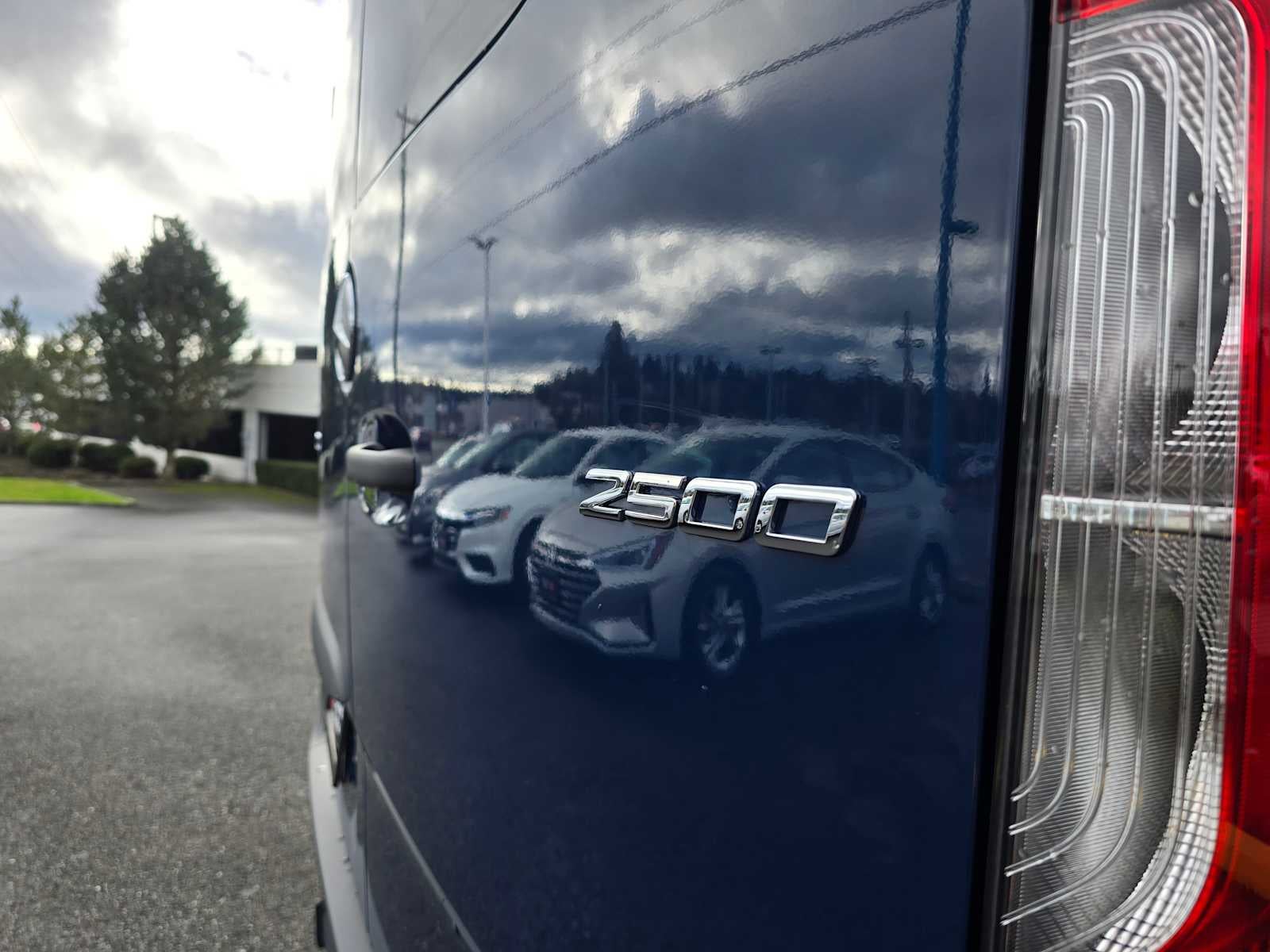 2024 Mercedes-Benz Sprinter Cargo Van Base