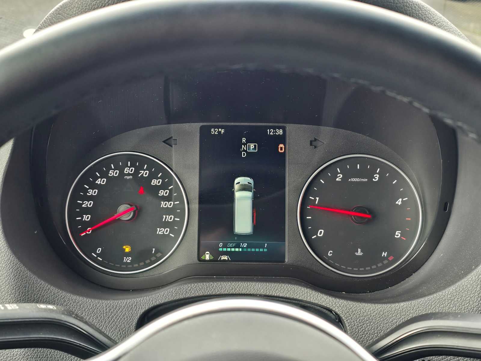 2024 Mercedes-Benz Sprinter Cargo Van Base