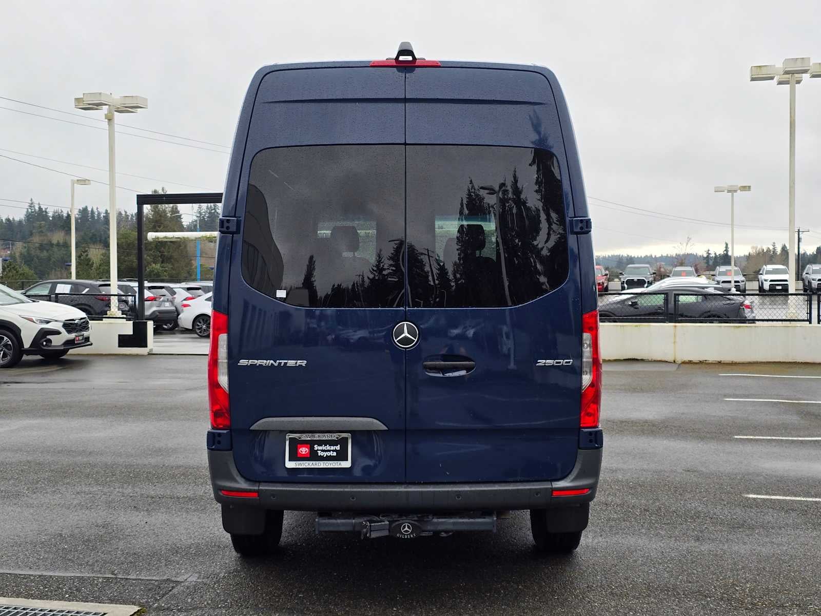2024 Mercedes-Benz Sprinter Cargo Van Base