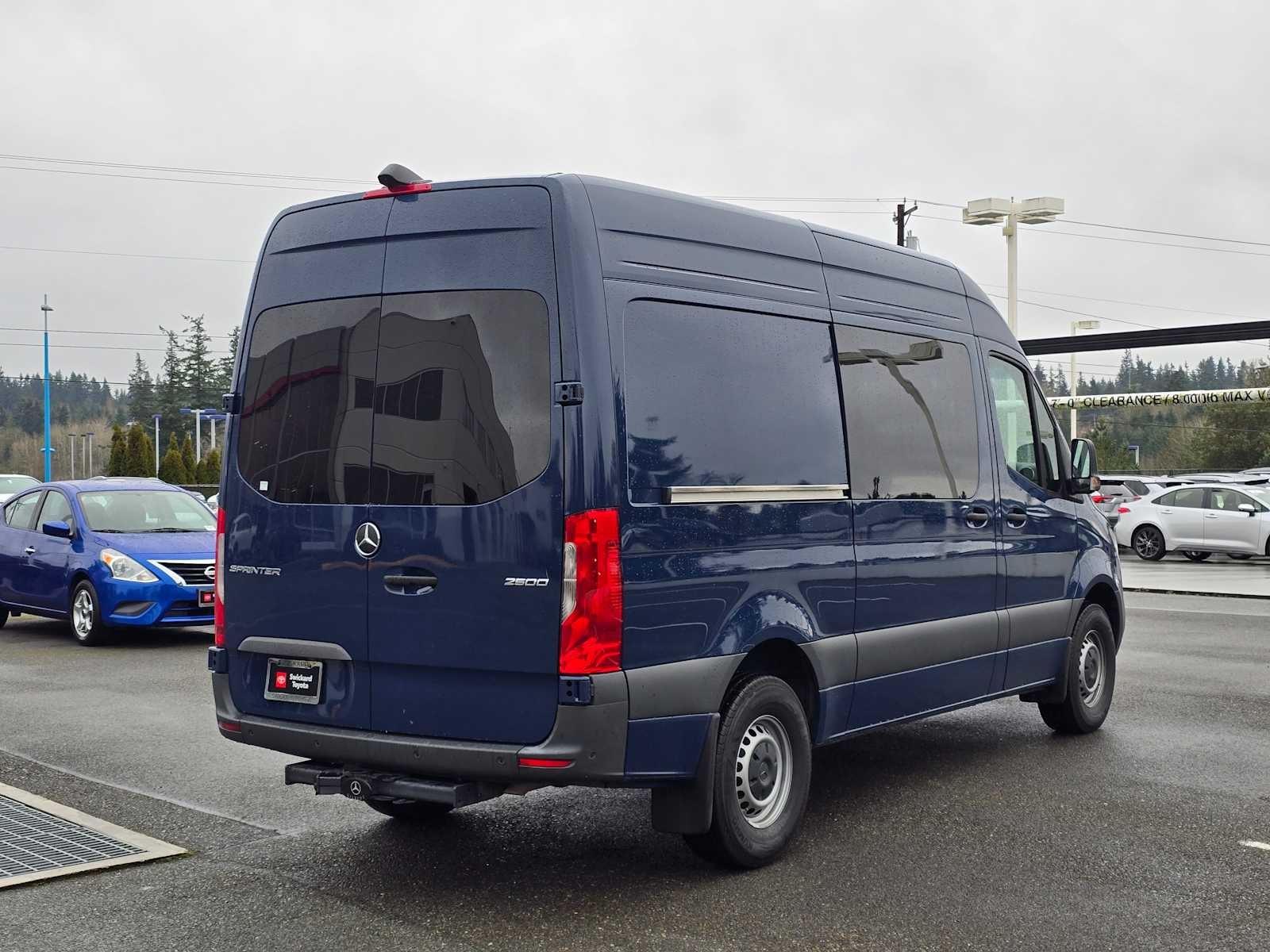 2024 Mercedes-Benz Sprinter Cargo Van Base