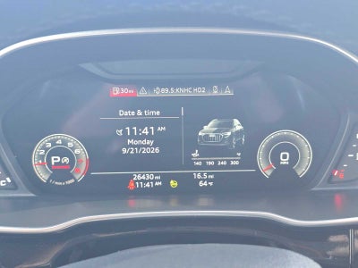 2023 Audi Q3 S line Premium Plus
