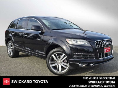 2014 Audi Q7 3.0L TDI Premium Plus